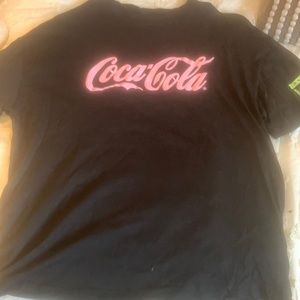H&M oversized coca-cola tee